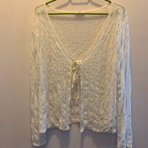Ardene Middle Tie Cardigan